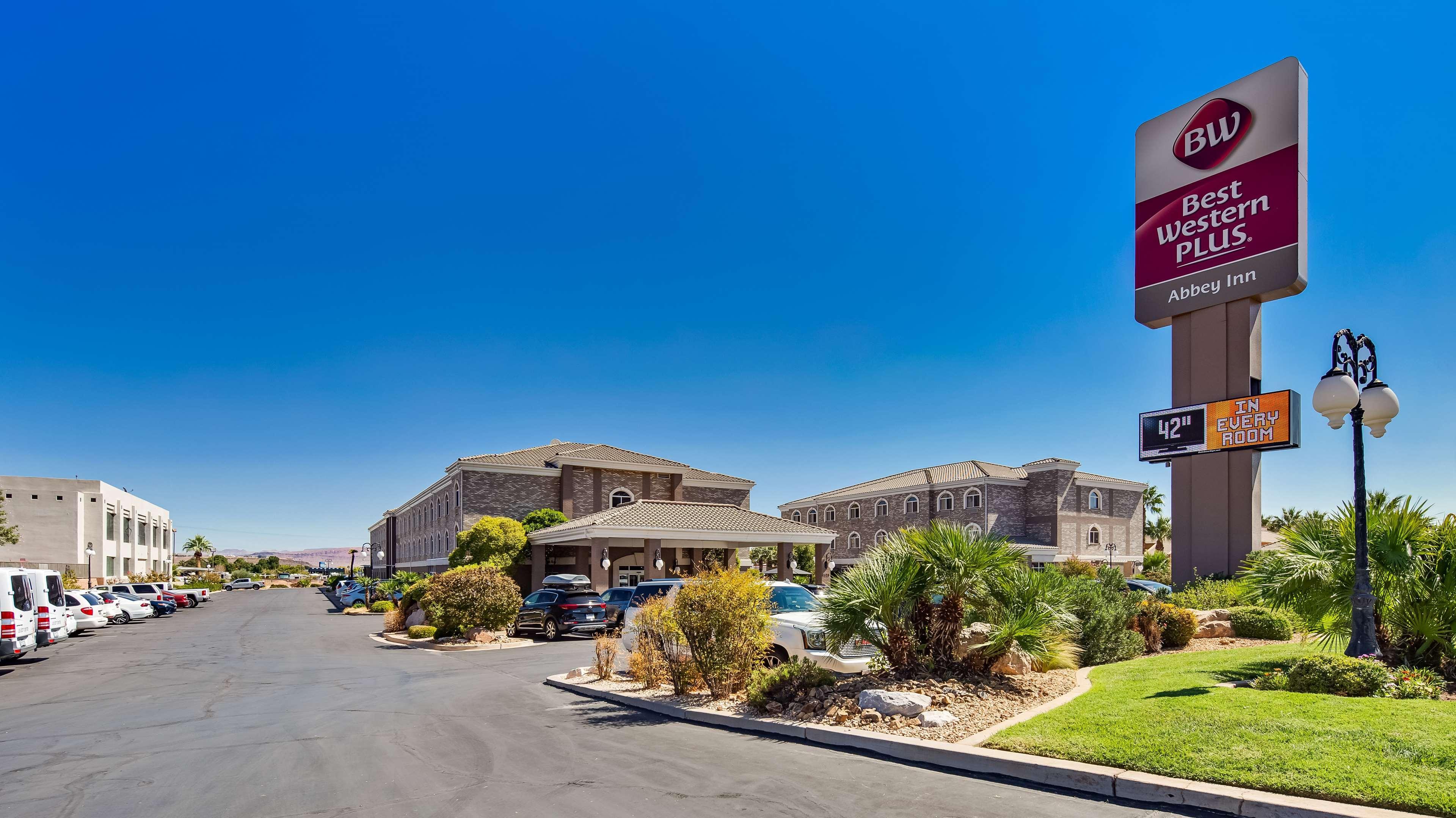 Best Western Plus Abbey Inn St. George Exterior foto