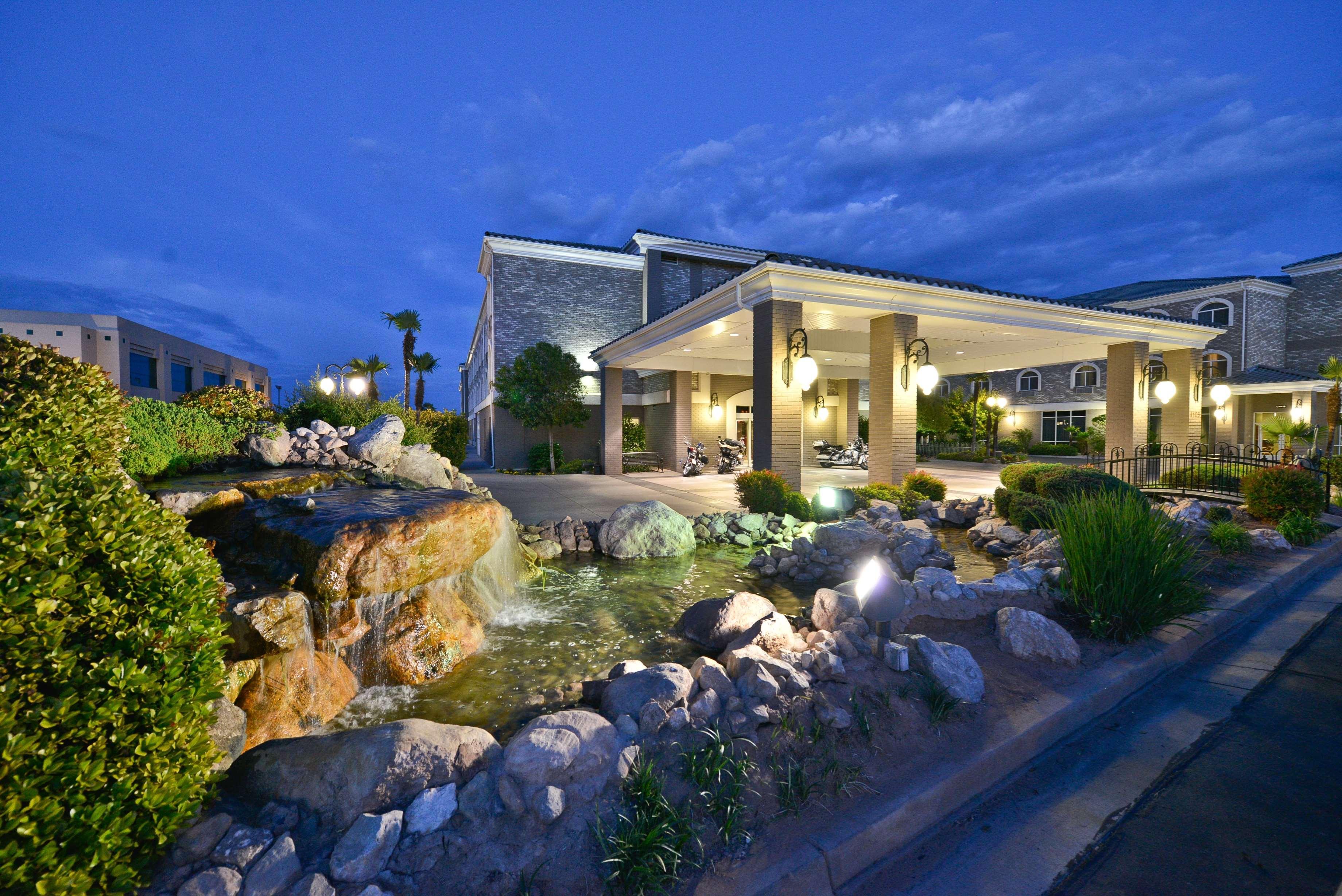 Best Western Plus Abbey Inn St. George Exterior foto