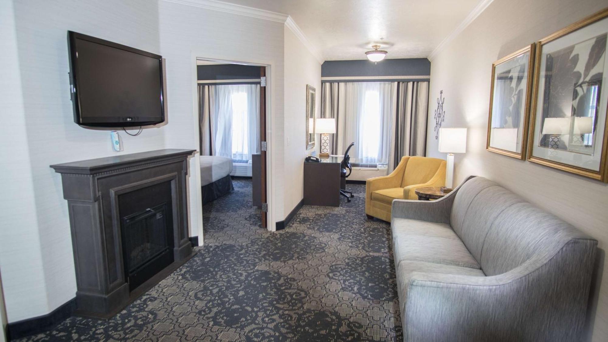 Best Western Plus Abbey Inn St. George Exterior foto